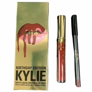 Kylie Cosmetics Leo Lipstick Birthday Edition